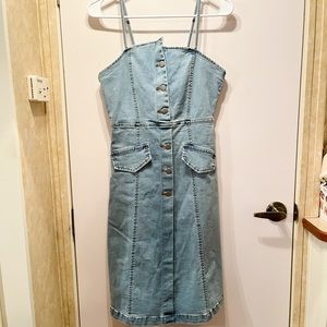 Women’s jean jumper dress